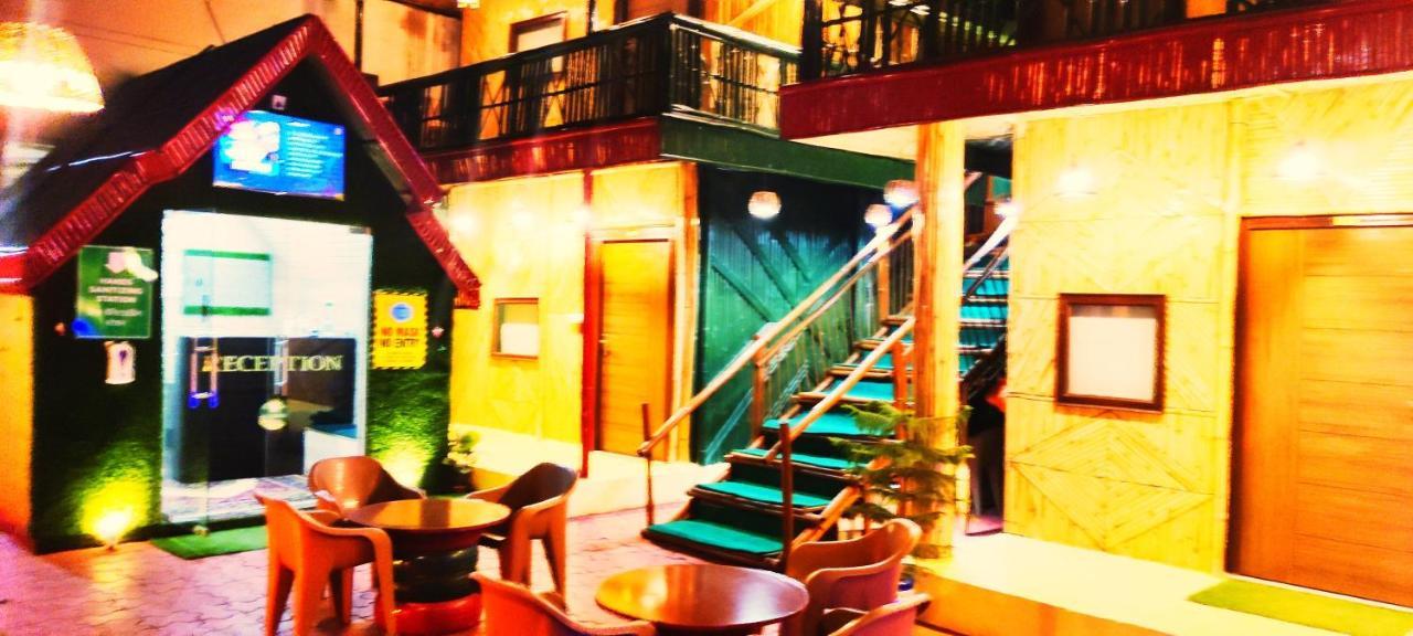 ג'איפור Hotel Bamboo Castle מראה חיצוני תמונה