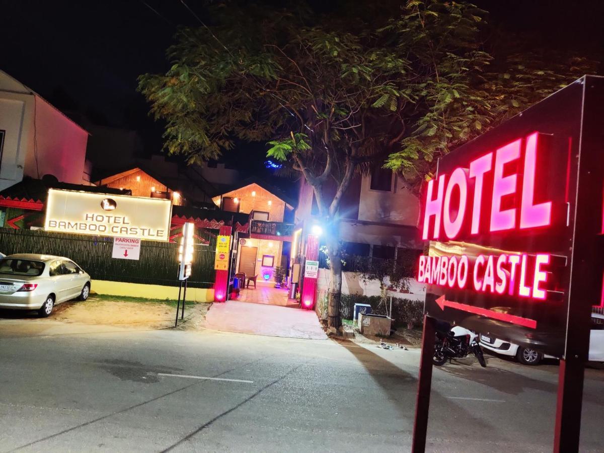 ג'איפור Hotel Bamboo Castle מראה חיצוני תמונה
