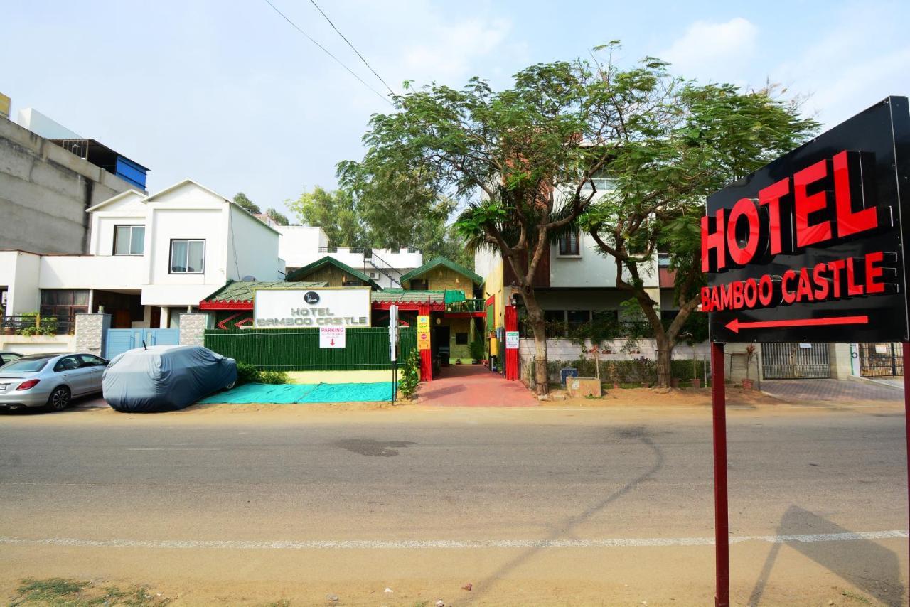 ג'איפור Hotel Bamboo Castle מראה חיצוני תמונה