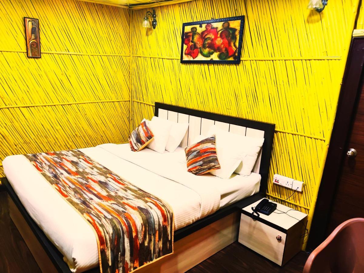 ג'איפור Hotel Bamboo Castle מראה חיצוני תמונה