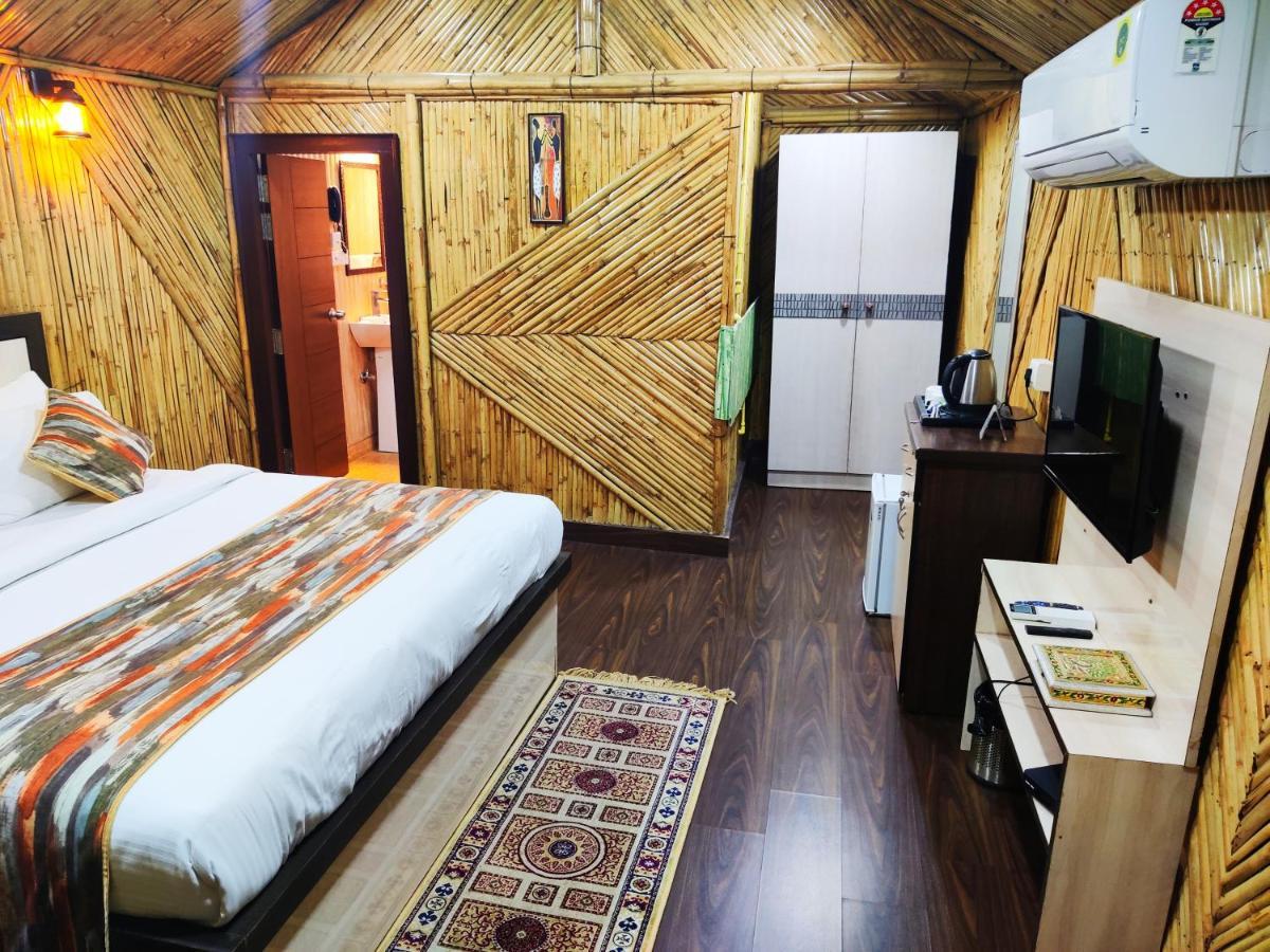 ג'איפור Hotel Bamboo Castle מראה חיצוני תמונה