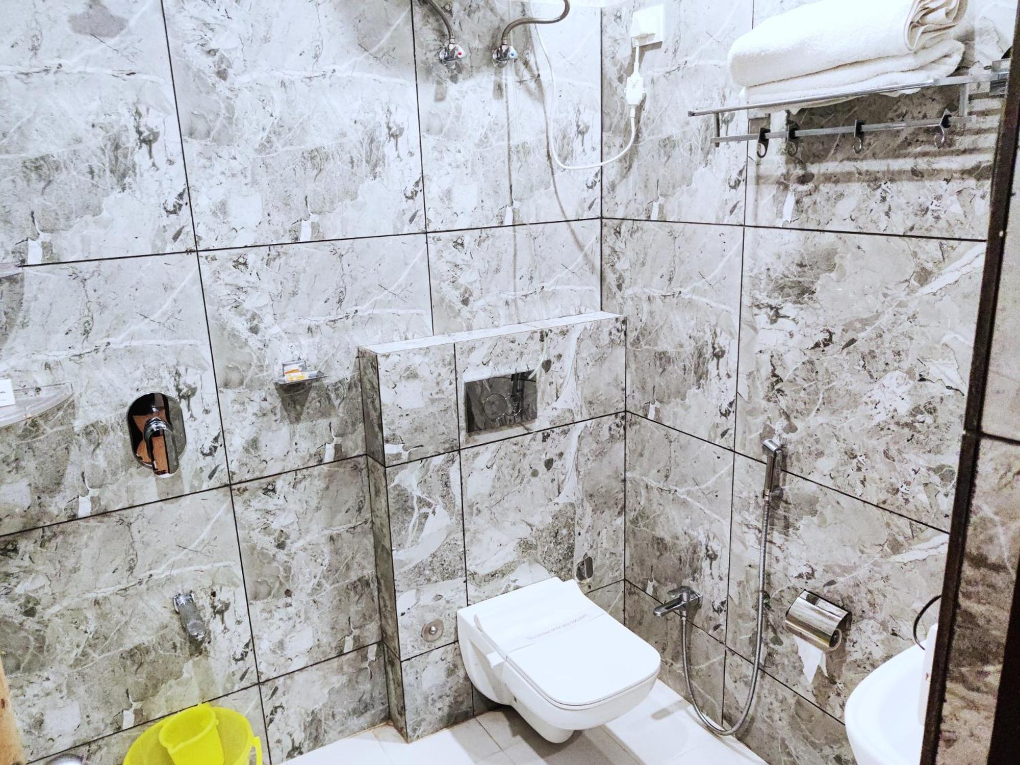 ג'איפור Hotel Bamboo Castle מראה חיצוני תמונה