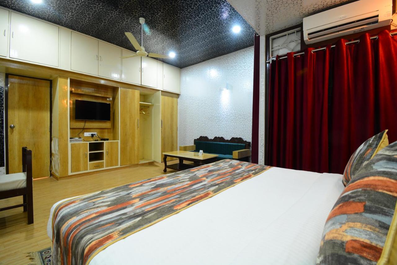 ג'איפור Hotel Bamboo Castle מראה חיצוני תמונה