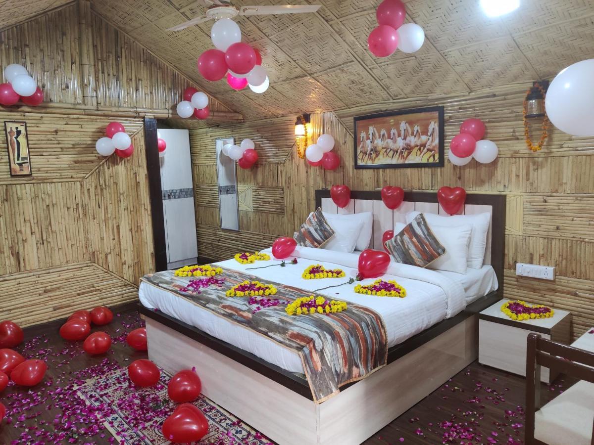 ג'איפור Hotel Bamboo Castle מראה חיצוני תמונה
