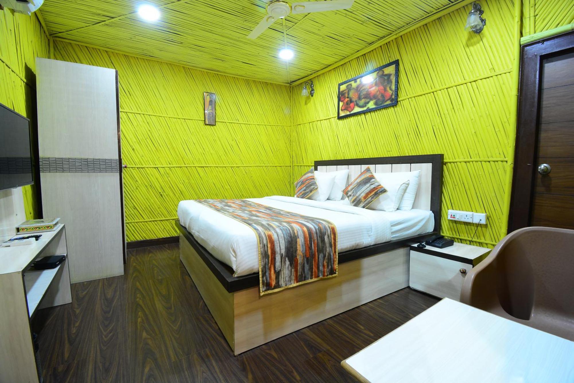 ג'איפור Hotel Bamboo Castle חדר תמונה