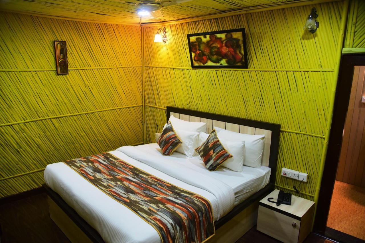 ג'איפור Hotel Bamboo Castle מראה חיצוני תמונה