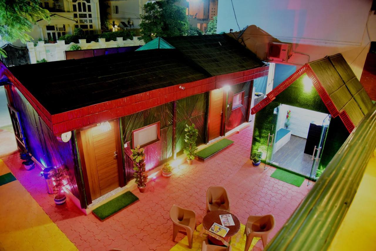 ג'איפור Hotel Bamboo Castle מראה חיצוני תמונה