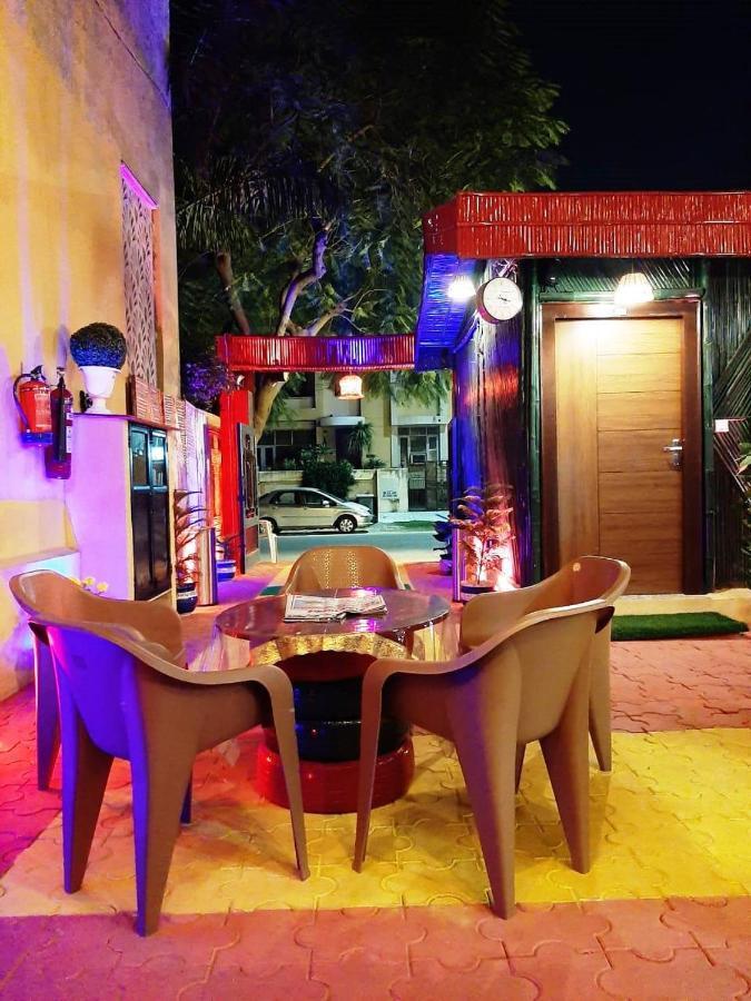 ג'איפור Hotel Bamboo Castle מראה חיצוני תמונה